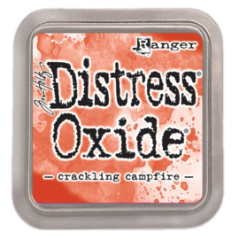 Crackling campfire | Distress Oxide ink pad | Ranger Ink