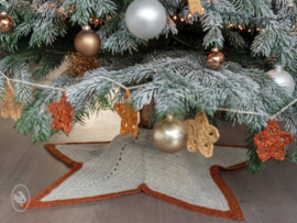 A Starry Christmas Tree Gehaakt Durable Glam