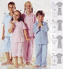 9747  Naaipatroon | Pyjama in variaties