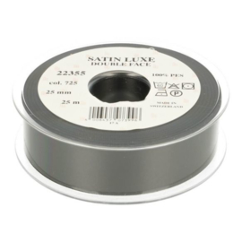 725 25mm Lint Satin Luxe Double face p.m. | Kuny