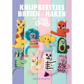 Knijpbeestjes breien & haken met club geluk | Marieke Voorsluijs