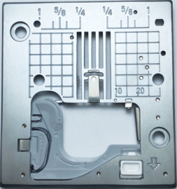 Juki HZL  -   DX3 - DX5 - DX7 steekplaat