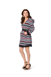 6012 Burda Naaipatroon | Jurk en sweater