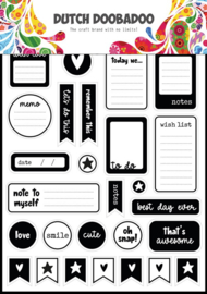 Notes | Sticker Art | DDBD