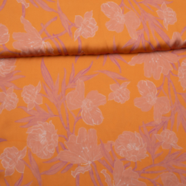 Orange Flowers | Signature by burda | Editex