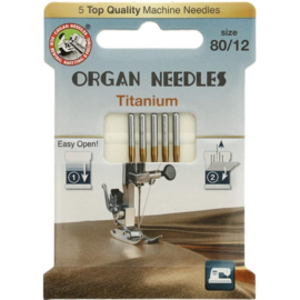 Titanium 80/12 Organ Needles