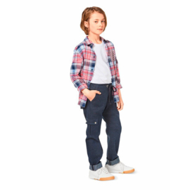 9354 Burda Naaipatroon | Broek in variatie