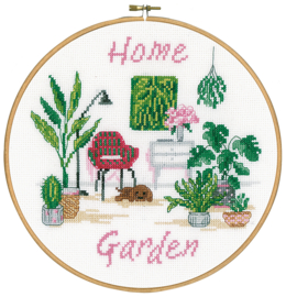 Home Garden | Aida telpakket | Vervaco