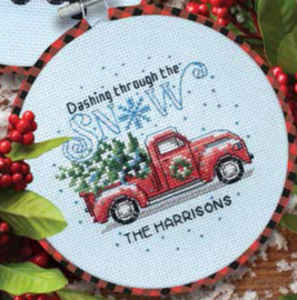 Holiday Family Truck | aida telpakket | Dimensions