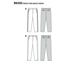 6350 Burda Naaipatroon | Broek in variaties