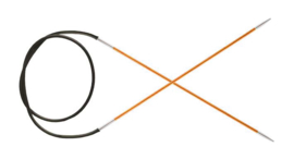 2.25mm/US 1, 60cm/24" Zing Fixed Circular Needles KnitPro