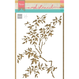 Tiny's Leaves | mask stencil | Marianne design
