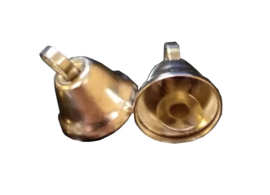 8mm/0.3" Nickel Bell, 5 pcs