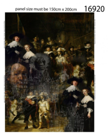 Rembrandt Paneel Stenzo