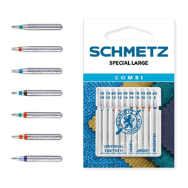 Combi Special Large 10 needles 60-90 Schmetz
