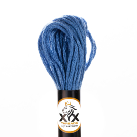 120 Dark Blue Lavender - XX Threads Borduurgaren