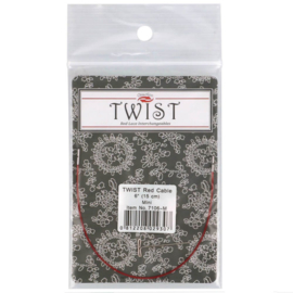 15cm Mini Twist Red kabel