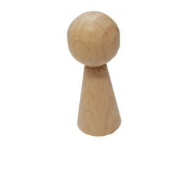 50mm/2" Wooden Doll Body