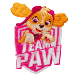 Skye Paw Patrol Applique Patch Mono Quick