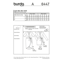 6447 burda style maat 44 - 54