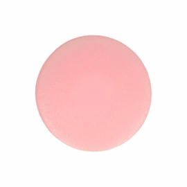 Light Pink Matte Color Snaps Press Fasteners