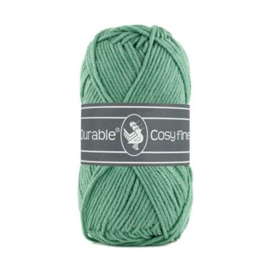 2133 Dark mint | Cosy Fine | Durable