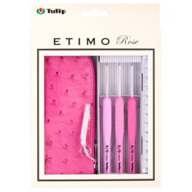 Etimo Rose haaknaalden set 2,50 mm t/m 3.50 mm | Tulip