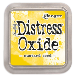 Mustard seed | Distress Oxide ink pad | Ranger Ink