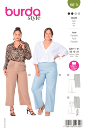 6019 Burda Naaipatroon | Broek in variaties