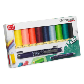 Sew-All Thread set With Pencil Gütermann
