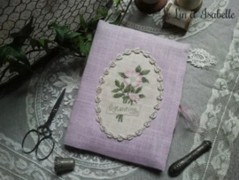 Bouquet d'églantine / Wild Roses Bouquet  Cross Stitch Pattern Le Lin d'Isabelle