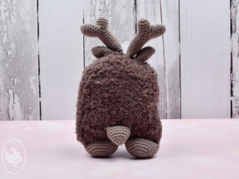 Reindeer Rudolph Crochet Durable Teddy & Cosy Extra Fine