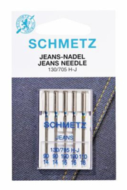 Jeans Needles 130/705 H-J 90/14, 100/16, 110/18 Schmetz