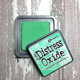 Cracked pistachio | Distress Oxide ink pad | Ranger Ink