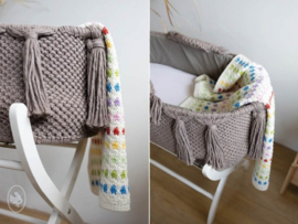 Moses Basket Crochet Durable Rope