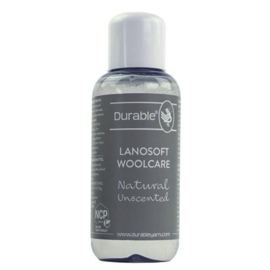 Lanosoft wolwasmiddel met lanoline ongeparfumeerd 100ml Durable