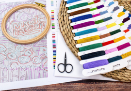 The magic dragon shop aida - Leti Stitch telpakket