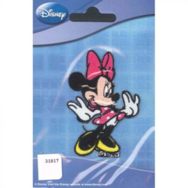 Minnie Mouse Tada Applique Patch