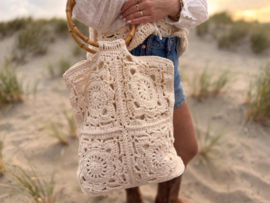 Granny Love Top & Bag - gehaakt - Durable Double four