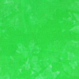 Fel Groen Batik Tissu de Marie stof 150cm breed