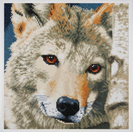 Wolf Lanarte Diamond Painting