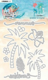 Summer sunshine cutting dies | Take me to the ocean | StudioLight