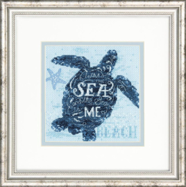 Sea Turtle | Aida telpatroon | Dimensions