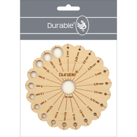 Bloem  breinaalddiktemeter hout - Durable