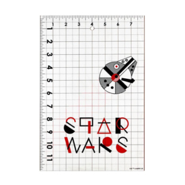 Star Wars Patchwork Ruler Camelot 12" x 8"