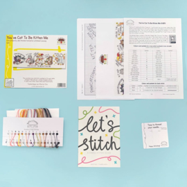 You've cat to be kitten me - aida Bothy Threads telpakket