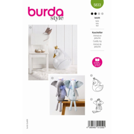 5833 Burda Sewing Pattern 