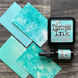 Salvaged patina | Distress ink pad | Ranger Ink