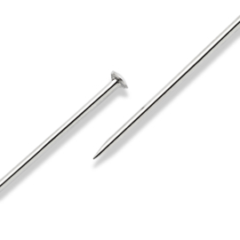 Mild Steel Pins 25gr. 16x0.65mm/0.9 oz. 0.6"x0.03" Prym