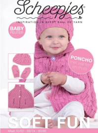 Poncho, Muts en Wantjes Breien Scheepjes Softfun